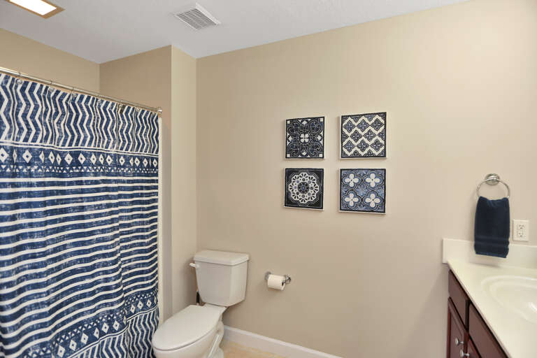 Bedroom 2 - Master Bath Shower