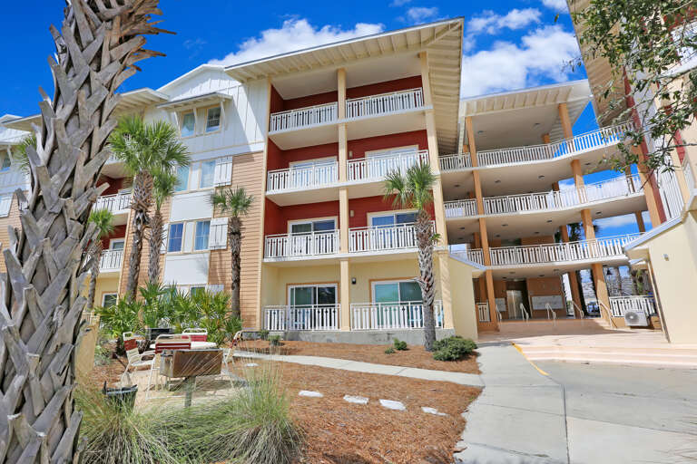 Condo is on 2nd Floor
