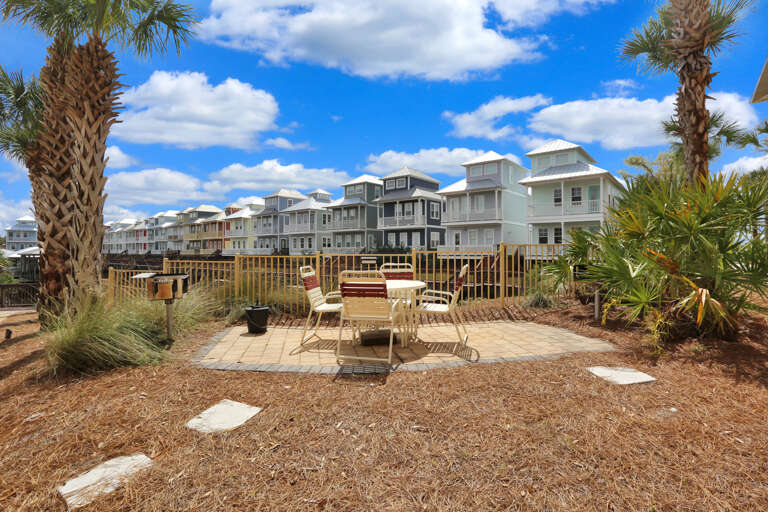 Outdoor Grilling Area