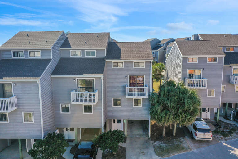 End Unit Townhouse