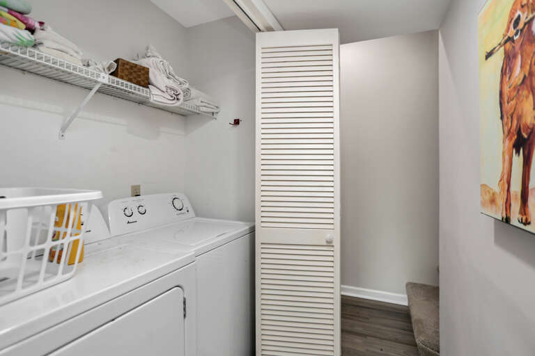Laundry Closet