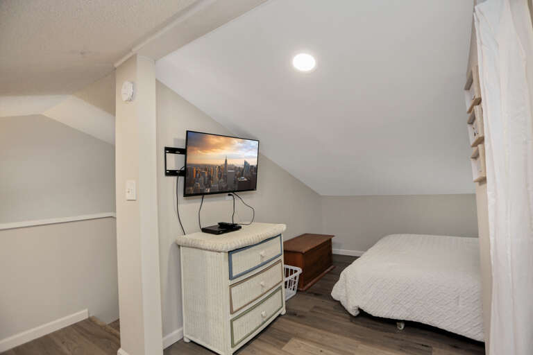 Upstairs Loft - TV