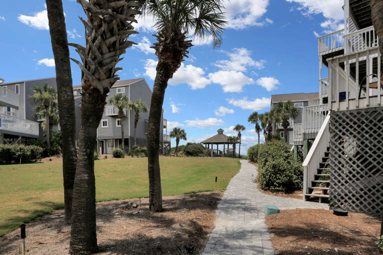 Walkway to Beach