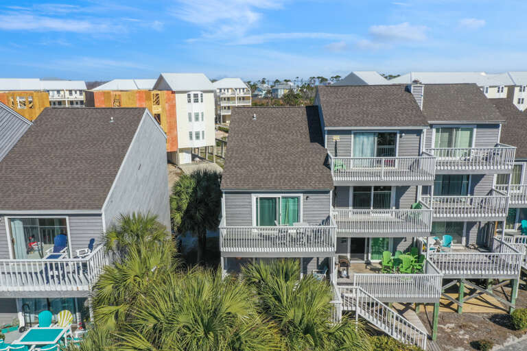 Top Floor Gulf View Sun Deck