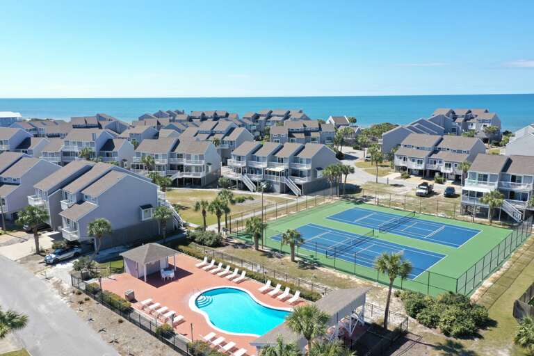Community Pool near Tennis Courts