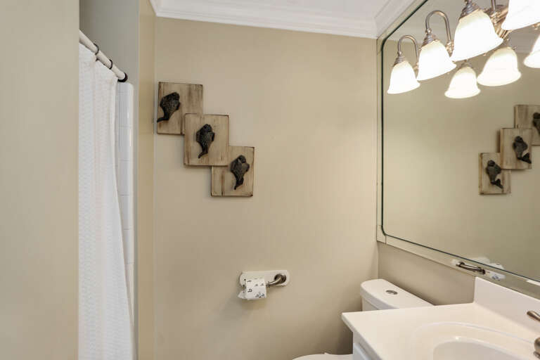 Bedroom 1 - Master Bath