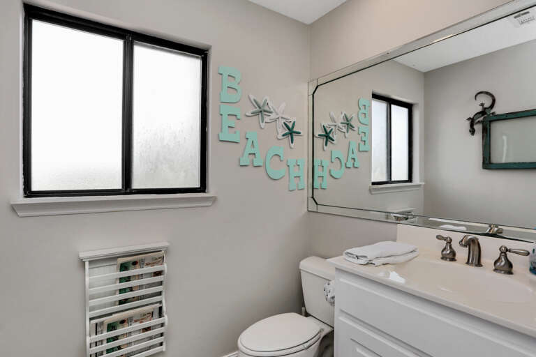 Half Bath on Main Level