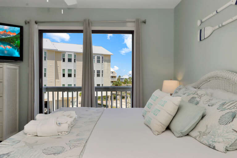 Bedroom 2 - Deck View
