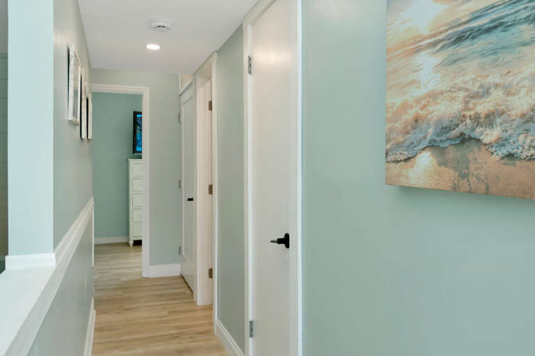 Bedroom Hallway on Second Floor