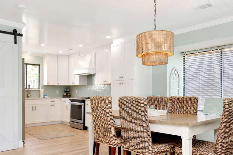 Dining Area and Kitchen