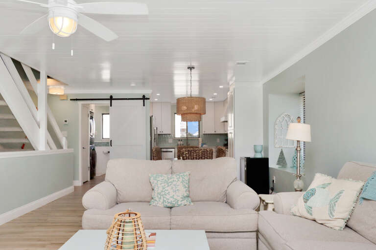 Living Area on Main Floor