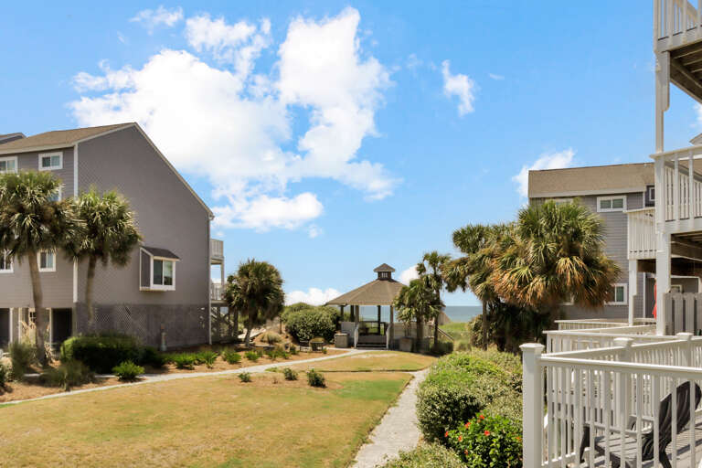 Main Floor Deck - Beach View