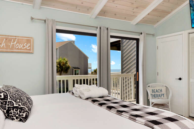 Bedroom 1 - Beach View