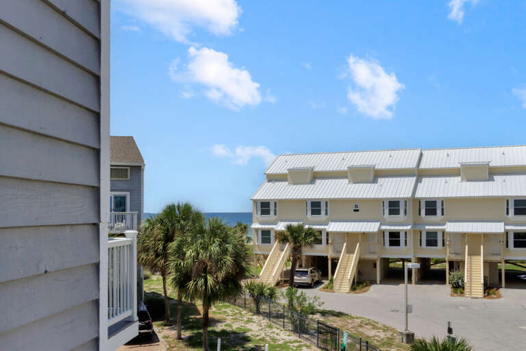 Bedroom 2 - Beach View from Deck