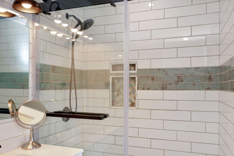 Bedroom 1 - Master Bathroom Shower