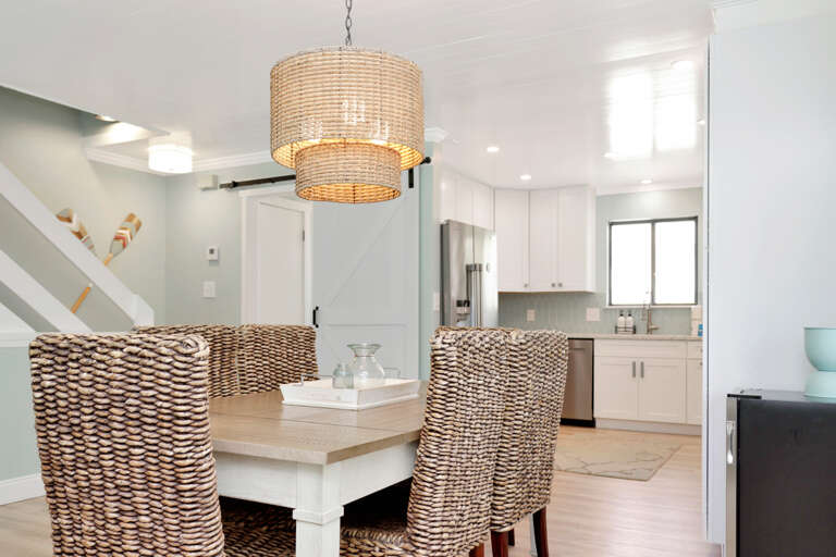 Dining Area and Kitchen
