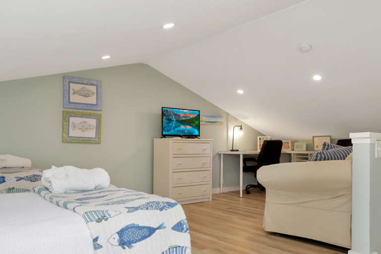 Upstairs Loft