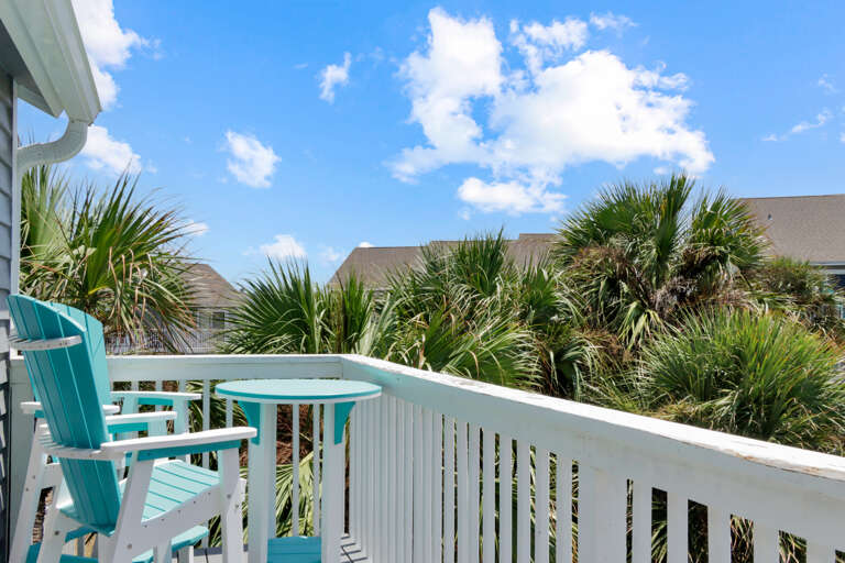 Bedroom 1 - Open Beach View Deck