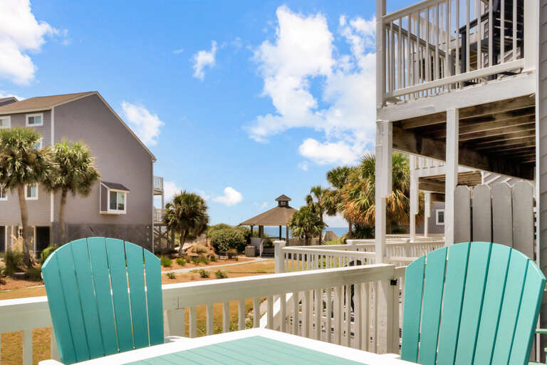 Outdoor Dining with a View