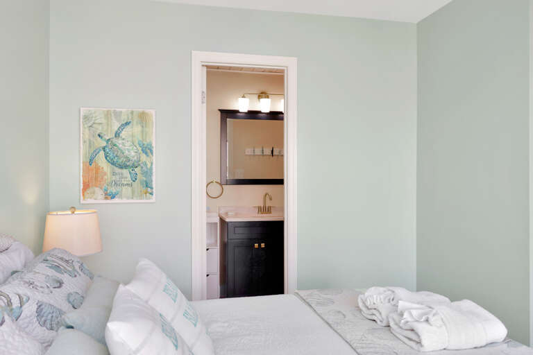 Bedroom 2 with Full Bathroom