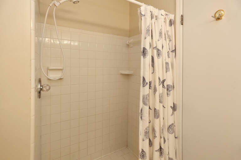 Bedroom 1 - Master Bath Shower