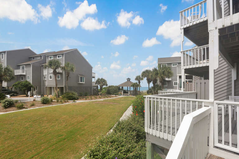 Main Level Deck View