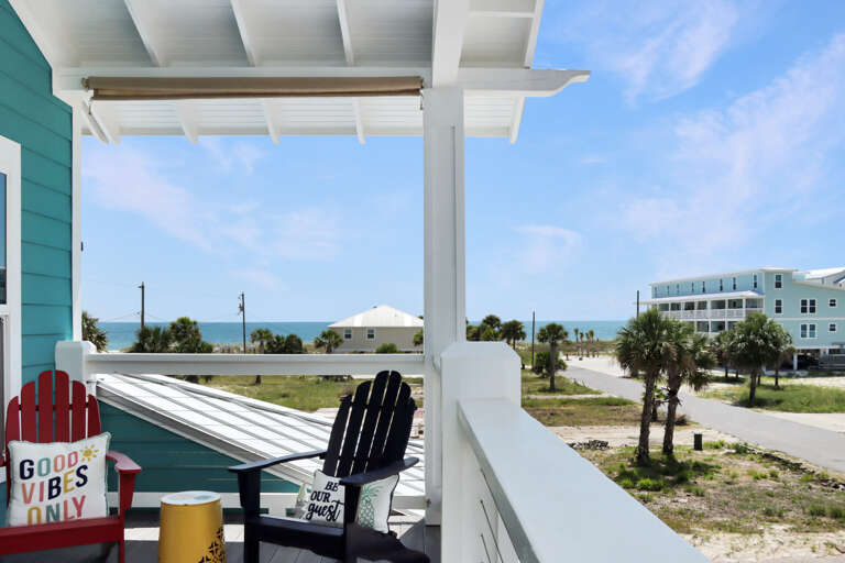 Beach View Deck