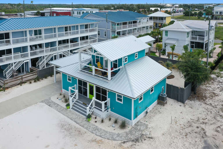 Top Covered Deck