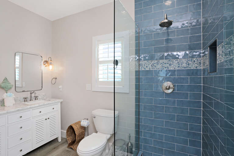 Bedroom 2 - Master Bath Shower