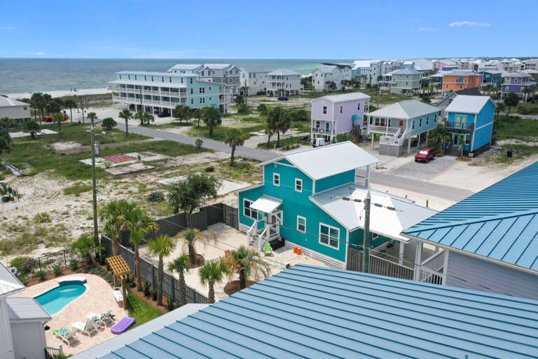 Distance in Relation to Beach