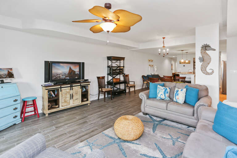 Living Room with TV