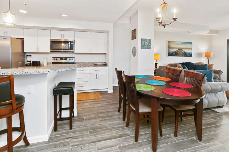 Dining Area & Kitchen Dining Area & Kitchen