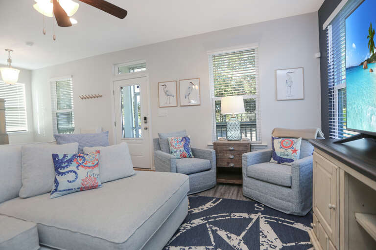 Living Room & Sitting Area