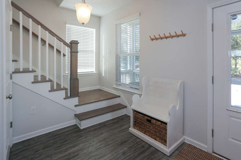 Main Entrance with Steps to the 2nd Floor