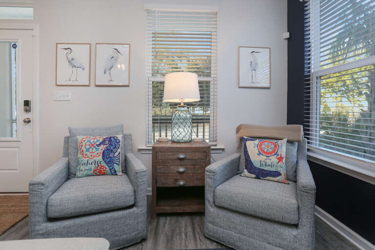 Sitting Area in Living Room