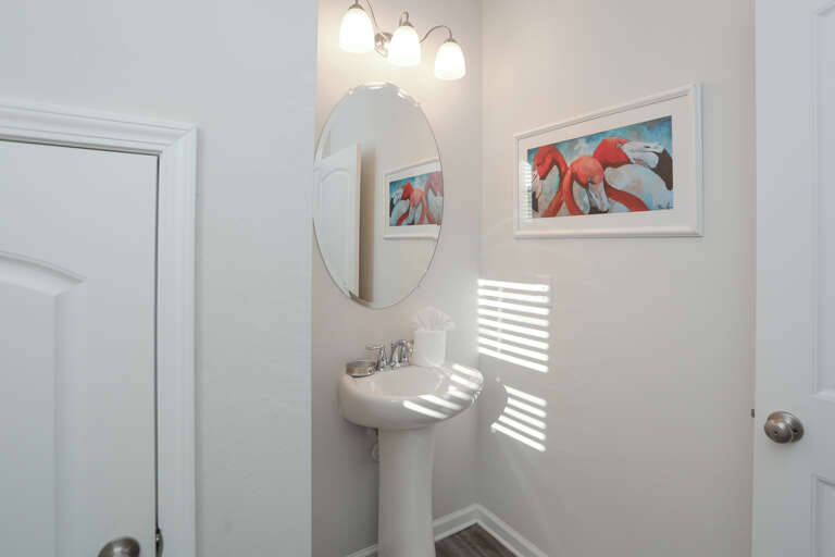 Ground Floor Half Bath