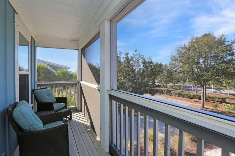 Bedroom 3 - Screened Deck