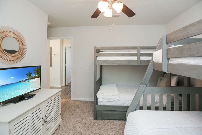 Bedroom 2 with TV