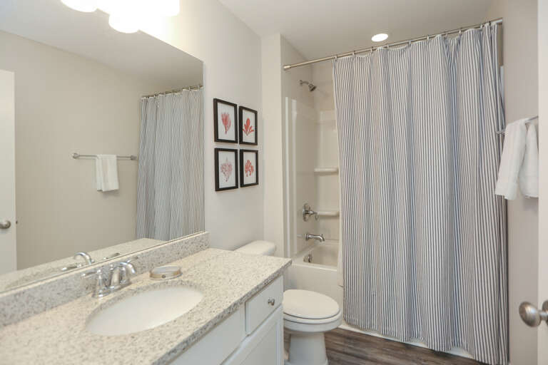 Full Bath - Upstairs