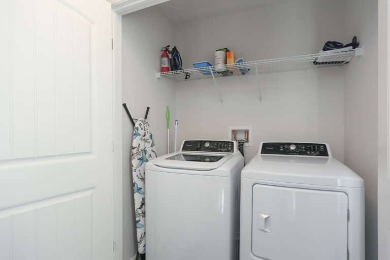 Laundry Closet Upstairs