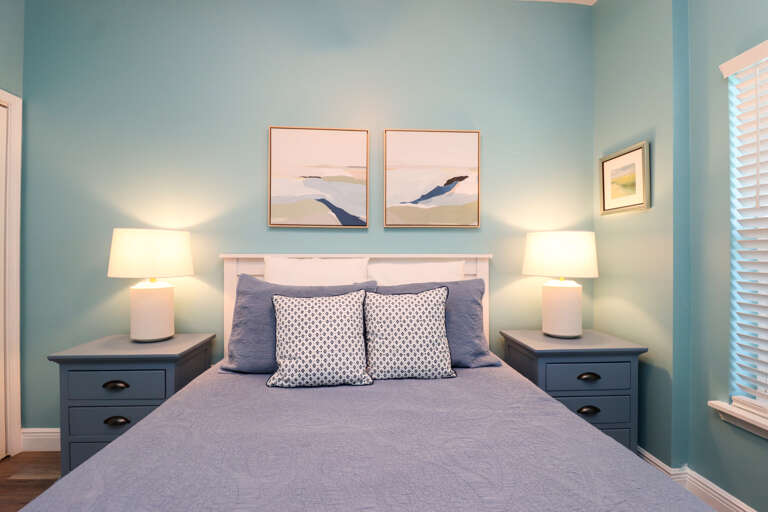 Bedroom 1 with Queen Bed