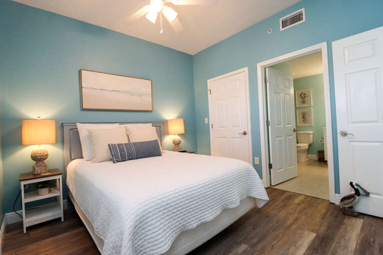 Bedroom 2 with Full Bath