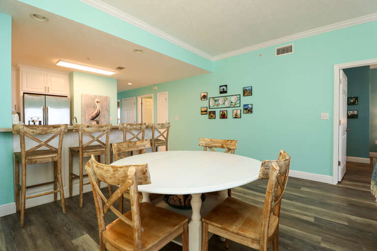 Dining Area and Bar Seating