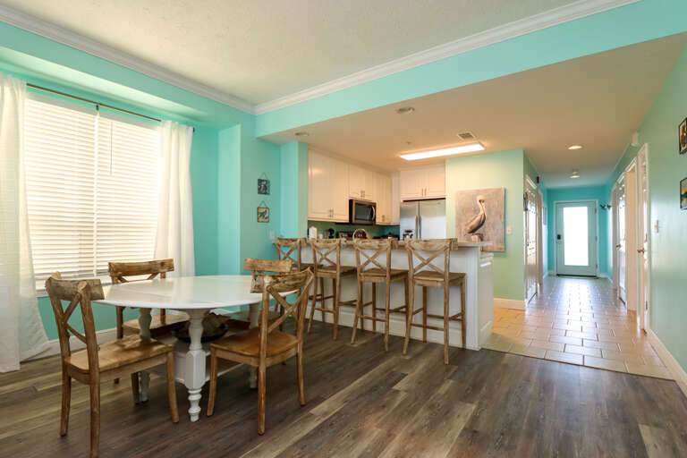Dining Area and Kitchen