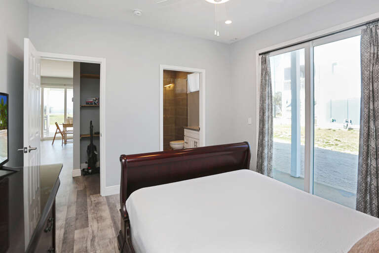 Bedroom 2 with Master Bath