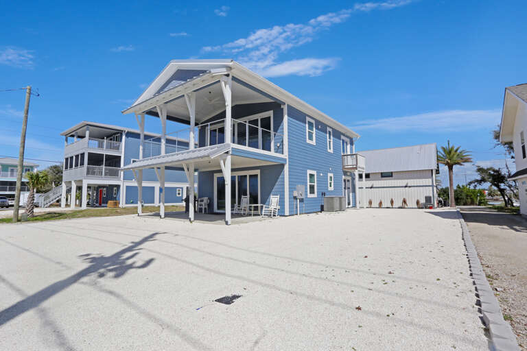 Front Exterior with Lots of Parking