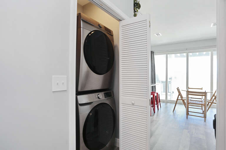 Laundry Closet