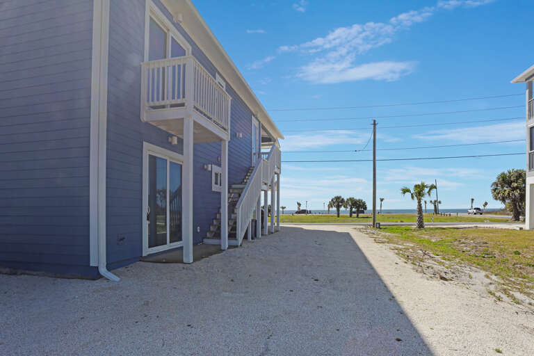 Side Parking and Main Entrance for Sunny Breeze A and B