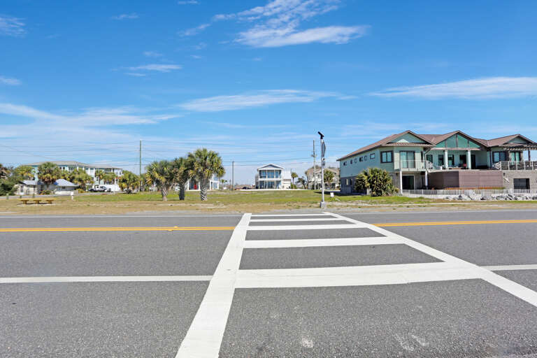 View of House from Beach Access