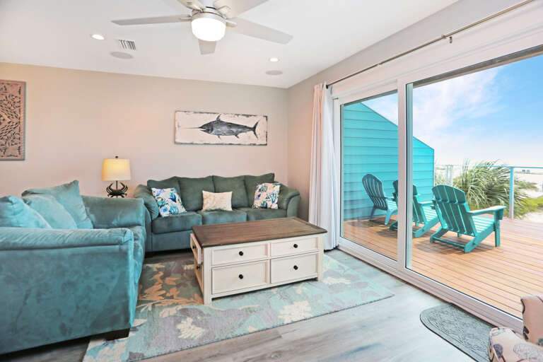 Gulf Front Living Room Gulf Front Living Room